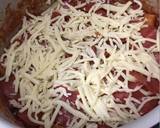 Pepperoni pizza pasta bake recipe step 5 photo