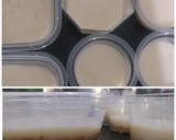 Foto langkah ke 3 dari resep 9. PUDING COKLAT VANILA REGAL.