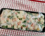 Foto del paso 6 de la receta: Ensaladilla rusa rellena de huevos