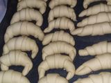 Medialunas de aceite. Riquísimas!!!🥐🥐