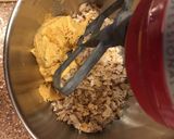 A picture of step 4 of Grilled Tomato chicken salad.