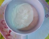 Foto del paso 2 de la receta Suspiros de naranja y Azahar con crema de yogur de vainilla