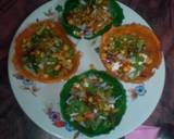 Colourful katori tokri chaat recipe step 19 photo