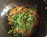 A picture of step 9 of Eggplant (baingan) bharta.