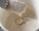 Foto del paso 2 de la receta: Simil dumpling de trigo ⭑ masa rellena hervida integral