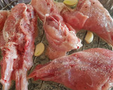Foto del paso 1 de la receta: Arroz de montaña meloso