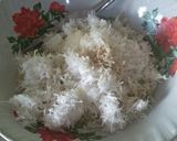 Foto langkah ke 2 dari resep Telur campur kelapa parut.