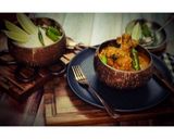 A picture of step 11 of Bengali: Till-Kasundi Murgi or Chicken Curry in the Sesame-Mu.