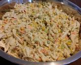 Foto del paso 3 de la receta: Sopa fría con pollo🌹