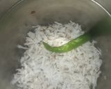 A picture of step 1 of Coconut chutney(Uruttu chammanthi).