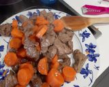 Foto del paso 3 de la receta Patatas estofadas con carne