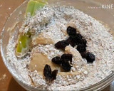 Foto del paso 4 de la receta: Galletas de avena con pasas y arándanos