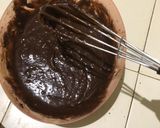 চকোলেট ফ্যাজ ব্রাউনী(chocolate fudge brownie recipe in Bengali) রেসিপির ধাপ 3 ছবি