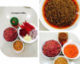 Foto langkah ke 1 dari resep Sambal daging dan taoco.