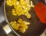 A picture of step 3 of Peanut chikki.