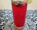 A picture of step 4 of रोज़ मोकटेल (Rose Mocktail).