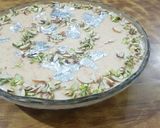A picture of step 4 of GAJRELLA(GAJER KHEER)#yearend challenge.