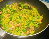 沙茶豬肉小黃瓜的食譜步驟2照片
