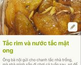 Hình bước làm 1 của món Cá sốt tắc