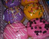 Foto langkah ke 10 dari resep Donat kentang aneka topping sekali proffing.