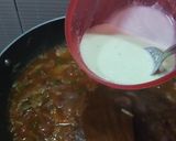 A picture of step 7 of Cabbage Paneer Manchurian.