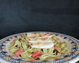 Foto del paso 9 de la receta: Ensalada de pasta con pollo