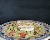 Foto del paso 9 de la receta: Ensalada de pasta con pollo