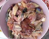 รูปขั้นตอนการทำที่ 2 ของ แกงไก่บ้านลูกตำลึง