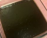 A picture of step 4 of Chocolate sheet cake.