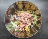 Fetás tonhalsaláta olivabogyóval recept fázis 4 fotója