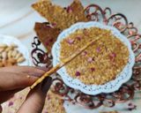 ડ્રાયફ્રૂટ પેપર ચીક્કી (Dryfruit Paper Chikki Recipe In Gujarati) રેસીપી સ્ટેપ5ફોટો
