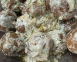 Foto del paso 4 de la receta: Papas en baño de rocquefort (Botanas para TV, 1 de 5)