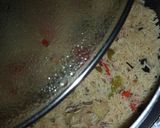 A picture of step 6 of Mutton pulao.