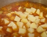 Minestrone leves genovai pestoval recept fázis 6 fotója