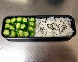 A picture of step 3 of Japanese Obento Lunch Box.