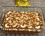 A picture of step 18 of Festive Soya Flour Cake with Rum-Soaked Fruits.