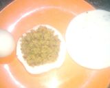 A picture of step 4 of Matar khasta kachori.