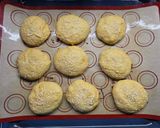 Foto del paso 3 de la receta: Pancitos de Garbanzo, Soja y Queso
