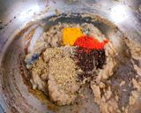 A picture of step 10 of Kathal Masala.