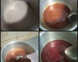 Foto langkah ke 1 dari resep Bolu karamel / Bolu Sarang Semut Mini.