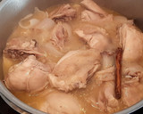 Foto del paso 5 de la receta: Pollo con habas al verdejo