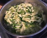 Une image de l'étape 7 de Gratin de céleri branche et courgettes à la crème et grana padano.