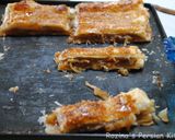 A picture of step 22 of Apple pie fingers.
