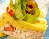 Foto del paso 6 de la receta: 🇵🇪 Causa peruana de atún 🐟 con salsa huancaína