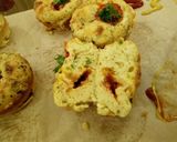 A picture of step 7 of Pizza muffins#festivecontest_Kisumu.