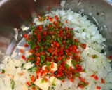 Foto del paso 1 de la receta: Empanadas de carne cortada a cuchillo