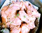 A picture of step 3 of Afghani roast.