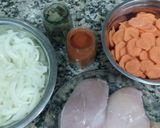 Foto del paso 1 de la receta: Pollo en Escabeche