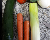 Foto del paso 1 de la receta: Crema de verduras