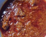 A picture of step 3 of Stew soup.